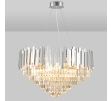 Подвесная люстра Vertigo VERTIGO 81440/12C SILVER Natali Kovaltseva