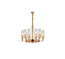 Подвесной светильник Donatti LDP 8011-12 F.GD Lumina Deco