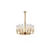 Подвесной светильник Donatti LDP 8011-12 F.GD Lumina Deco
