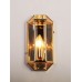 Бра  973/1AP-B-C (Cristallo M) GOLD Doge Luce
