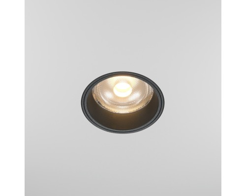 Точечный светильник Focus Led DL125-L12-3K-TRS-B Maytoni