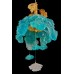 Подвесной светильник Pirilampo FL1186-1PB Fluorite