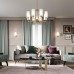 Подвесная люстра Kasali 4990/8 Odeon Light