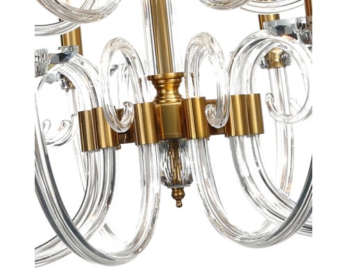Подвесная люстра Glass 1050/03/15P Stilfort