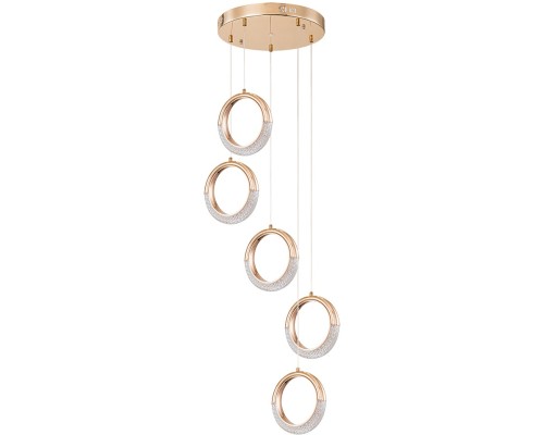 Подвесная люстра Montana A7777SP-5GO Arte Lamp
