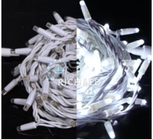 Гирлянда  RL-S10C-220V-C2W/W Rich LED
