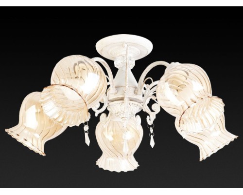 Потолочная люстра Miranda TL5690D-05WG TopLight