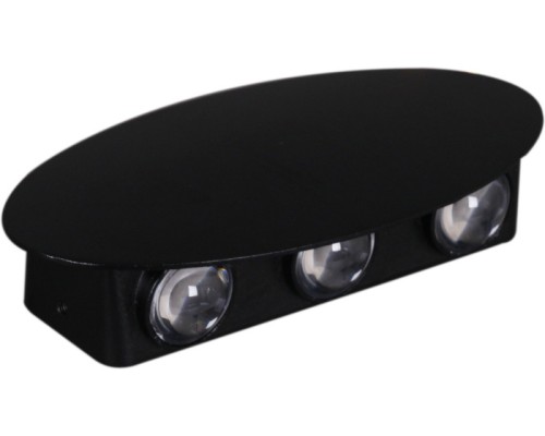Архитектурная подсветка  86853-9.2-006KT LED6W BK Reluce