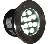 Встраиваемый светильник уличный  09403-0.7-001U LED12W WH Reluce