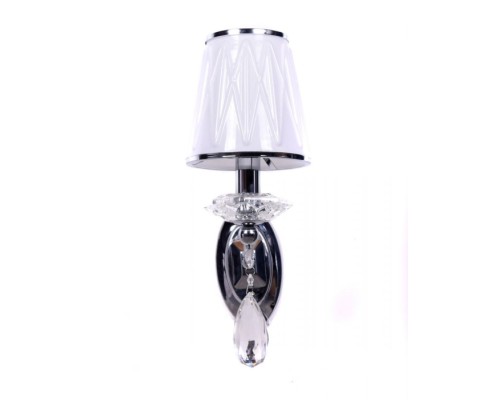 Бра Dominni LDW 9268-1 CHR Lumina Deco