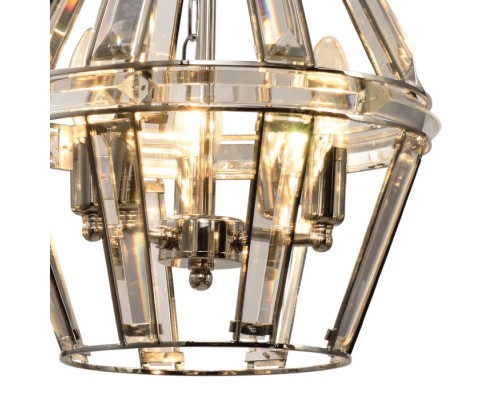 Подвесная люстра Sacrofano LH3049/3P-NK Lumien Hall