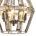 Подвесная люстра Sacrofano LH3049/3P-NK Lumien Hall