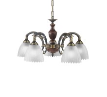 Подвесная люстра 3510 L.3510/5 Reccagni Angelo
