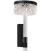 Бра Diamond cut MB21020075-1A matt black DeLight Collection