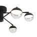 Потолочная люстра Diverse 10271/6LED Black Escada