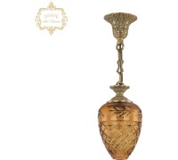 Подвесной светильник 34.00 34.003P.13.FP.Amber.H-1B Art Classic