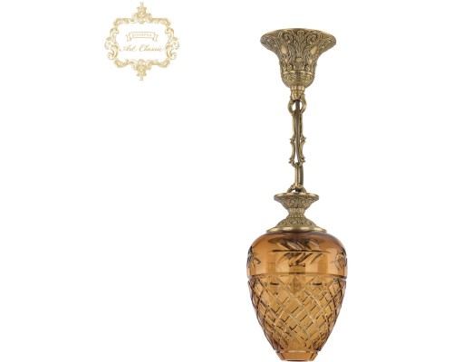 Подвесной светильник 34.00 34.003P.13.FP.Amber.H-1B Art Classic