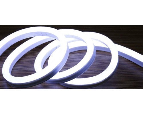 Светодиодная лента  ULS-N21-2835-120LED/m-8mm-IP67-220V-8W/m-50M-WW бобина Uniel