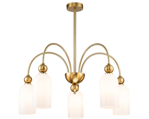 Потолочная люстра ODE 686/5PL Copper Escada