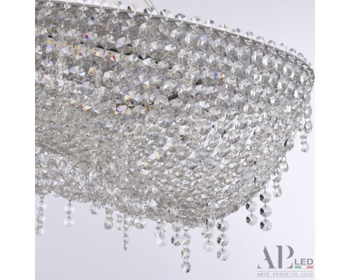 Подвесная люстра Sicilia SH523.0.120.B.Ni.4000 APL LED