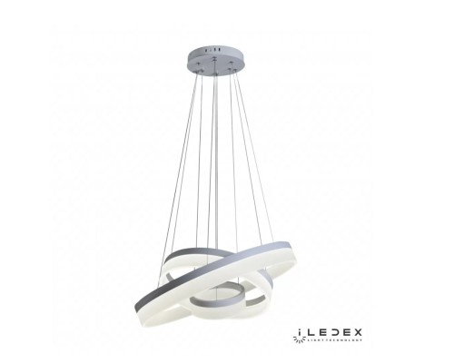 Подвесной светильник Around D0301-3 (200x400x600) WH iLedex