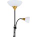 Торшер Duetto A9569PN-2BK Arte Lamp