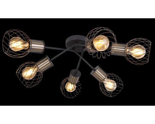 Потолочная люстра Argusto 54013-6D Globo