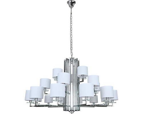 Подвесная люстра 35400 35412+6+3/C chrome без абажуров Newport
