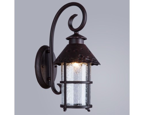 Настенный фонарь уличный Prague A1462AL-1RI Arte Lamp