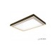 Потолочный светильник Summery B6233-196W/930*630 WH iLedex
