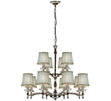 Подвесная люстра Olivia 82336/8+4 CR iLamp