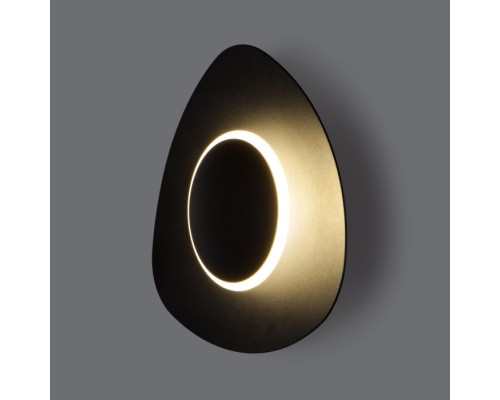 Настенный светильник Scuro 40151/1 LED черный Eurosvet