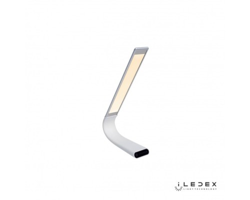 Офисная настольная лампа Solar Solar Led eye lamp Silver iLedex