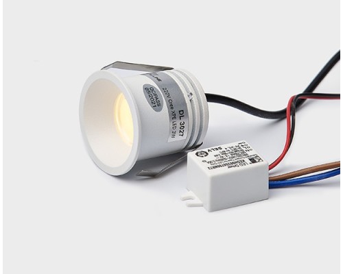 Точечный светильник DL 3027 DL 3027 white Italline