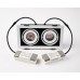 Точечный светильник  DL 3033 white 3000K Italline