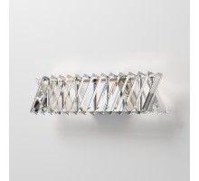 Настенный светильник Solis 101005 LED никель хрусталь Strotskis Eurosvet