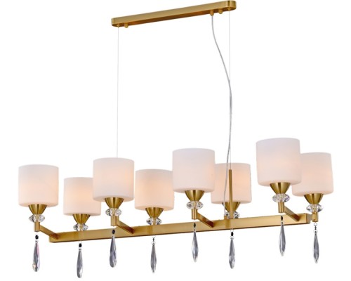 Подвесная люстра  IL5182-8LLS-29 BRASS KELTIC ILLUMICO