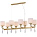 Подвесная люстра  IL5182-8LLS-29 BRASS KELTIC ILLUMICO