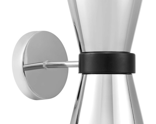 Бра Fabro LDW 7013-2 CHR+PR Lumina Deco