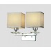 Бра Liniano LDW 17100-2 CHR Lumina Deco