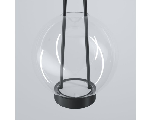 Подвесной светильник Frasco 50267/1 LED черный Eurosvet