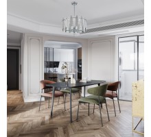 Подвесная люстра Sorrento-3309 373309/6/350/470 CR Arte Milano