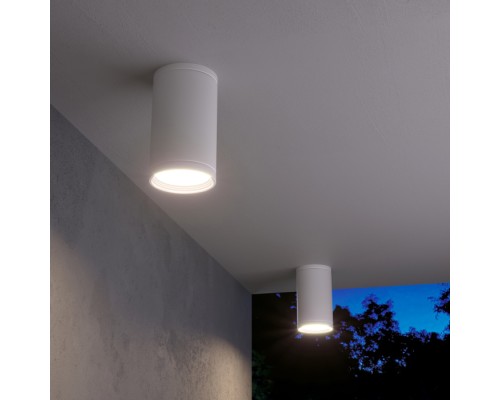 Потолочный светильник уличный Light 35128/H белый Elektrostandard