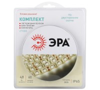 Светодиодная лента  2835kit-4,8-60-12-IP65-2700-5m ЭРА