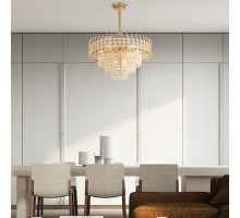 Подвесная люстра Sorrento-6109 376109/7/300/490 GD Arte Milano
