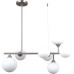 Подвесная люстра Molecule V10842-7P Moderli