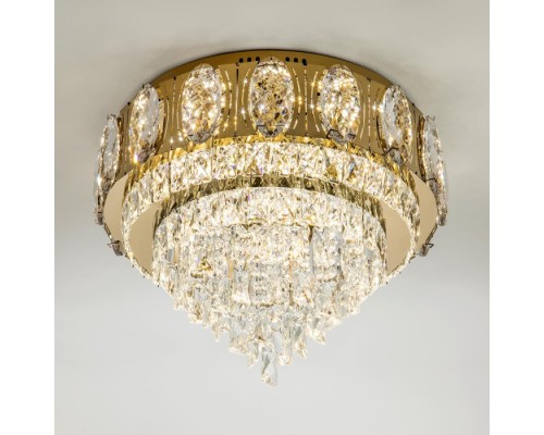 Потолочная люстра LED4U L9438-500 GD с УД LED4U