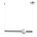 Подвесной светильник Greniya LH8023/1PC-CR-WT Lumien Hall