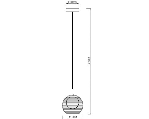 Подвесной светильник Filo Ball 342029 Deko-Light