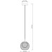Подвесной светильник Filo Ball 342029 Deko-Light